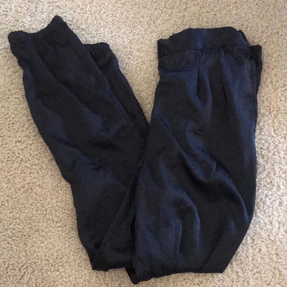 Black joggers